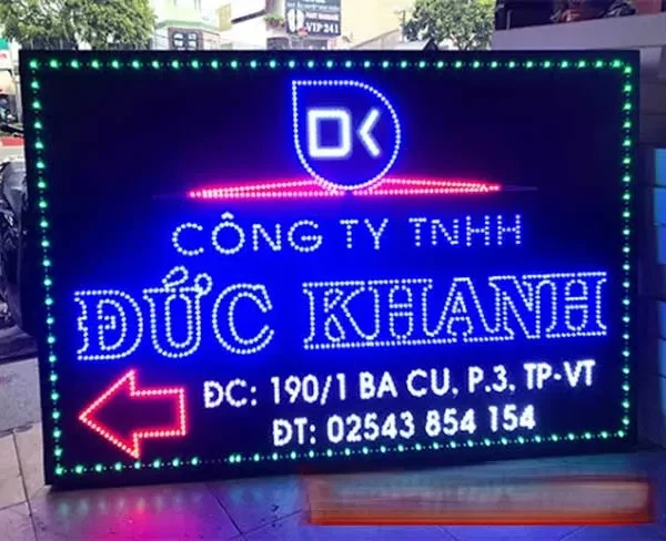 Dich vu lam bien led quang cao cua Quang Cao 24H