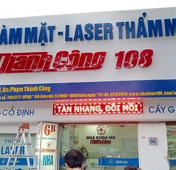 Dich vu lam bien quang cao nha khoa gia re tai TPHCM duoc nhieu khach hang tin tuong lua chon