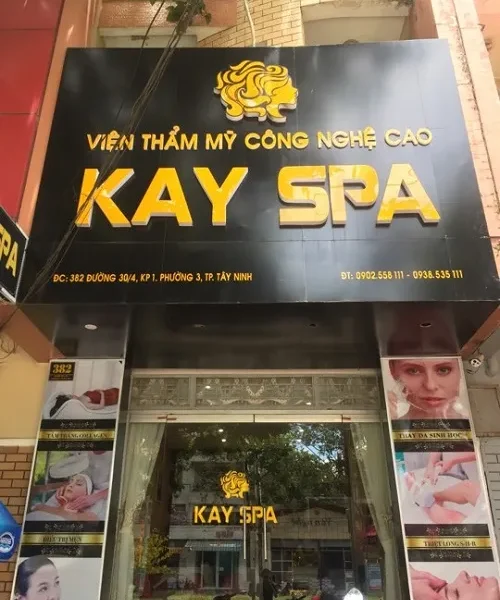 Dich vu lam bien quang cao spa tai Quang Cao 24h