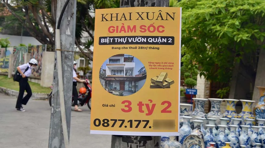 Băng Rôn Bạt Hiflex Đỏ In Chữ Trắng In bang ron 10