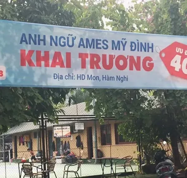 Băng Rôn Bạt Hiflex Đỏ In Chữ Trắng In bang ron 5