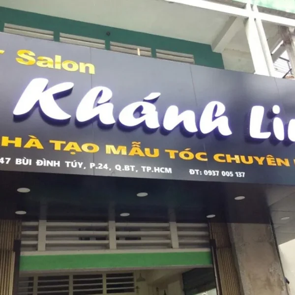 Bảng Hiệu Inox 304 Hắt Sáng Theo Yêu Cầu