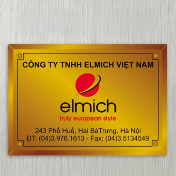 Lam bien ten cong ty theo yeu cau tai Quang Cao 24H