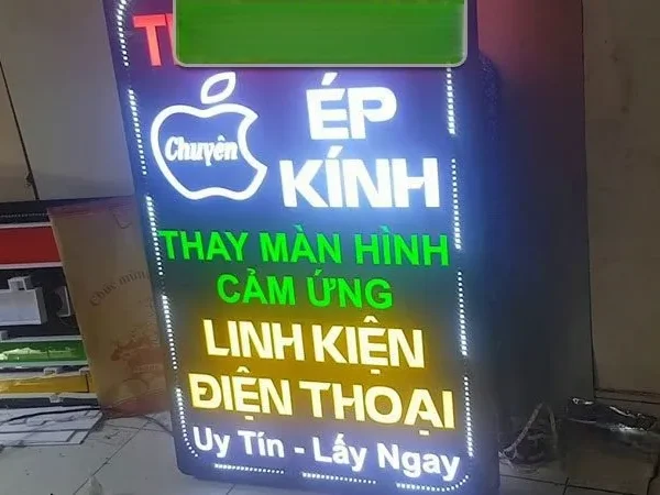 Loi ich khi su dung bien led vay dien thoai cho doanh nghiep