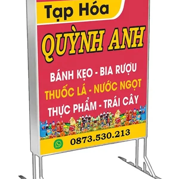 Mot trong nhung yeu to tao nen thanh cong cua Quang Cao 24h trong linh vuc thiet ke bang hieu tap hoa chinh la doi ngu nhan vien thiet ke chuyen nghiep