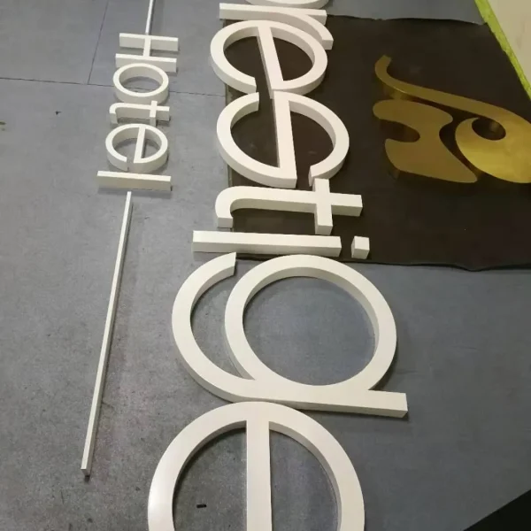 Chữ Nổi Formex 5mm Trắng Cắt CNC Quang Cao 24h cung cap dich vu lap dat bien chu noi formex chuyen nghiep