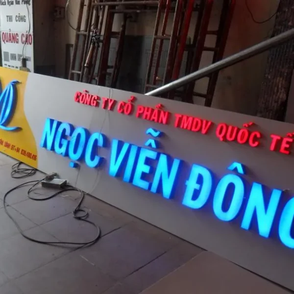 Chữ Nổi Alu Composite Vàng Gương Quang Cao 24h luon san sang dap ung moi nhu cau lam chu noi alu cua quy khach hang