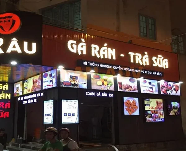 Bảng Hiệu Inox 304 Hắt Sáng Theo Yêu Cầu Quang Cao 24h tu hao cung cap giai phap thiet ke bang hieu toi uu cho tung linh vuc