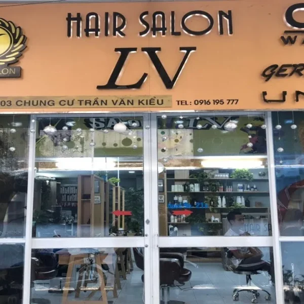 Biển Quảng Cáo Salon Tóc Alu Vàng Gold In UV Quang Cao 24h tu hao so huu bo suu tap mau bien quang cao toc dep phong phu