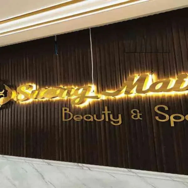 Quang cao 24h cung cap da dang cac loai bien quang cao spa voi nhieu chat lieu khac nhau