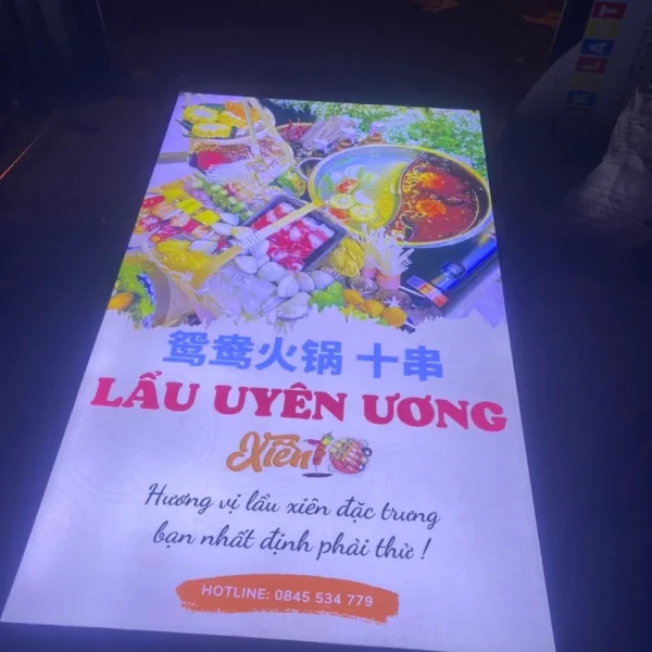 Quy trinh dat hang bien vay lau nuong tai Quang Cao 24H