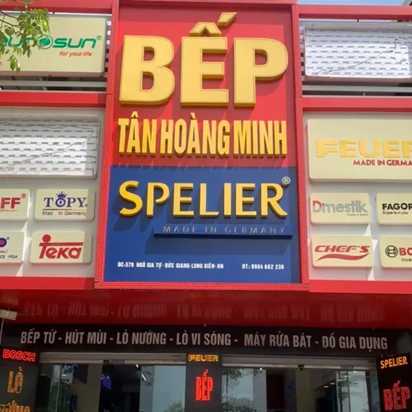 Bảng Hiệu Công Ty Inox 304 Titanium Vàng Quy trinh lam bang hieu cong ty chuyen nghiep tai Quang Cao 24H