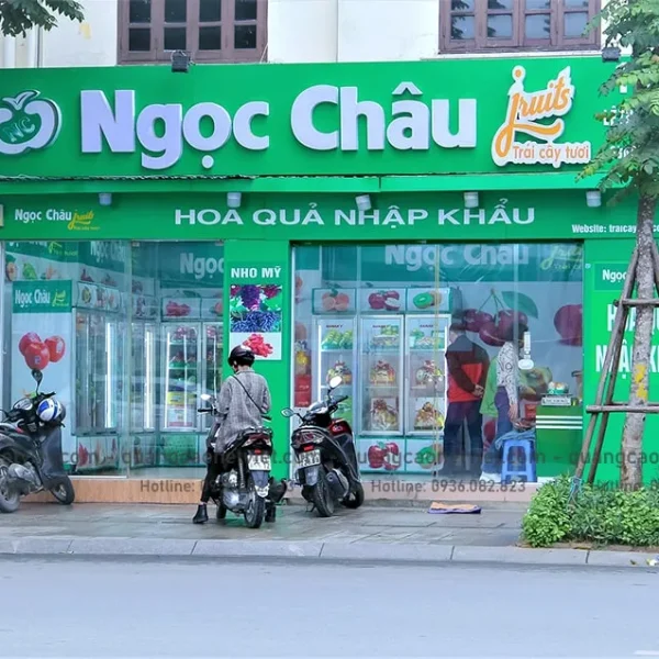 Quy trinh lam bien quang cao shop hoa tai Quang Cao 24h