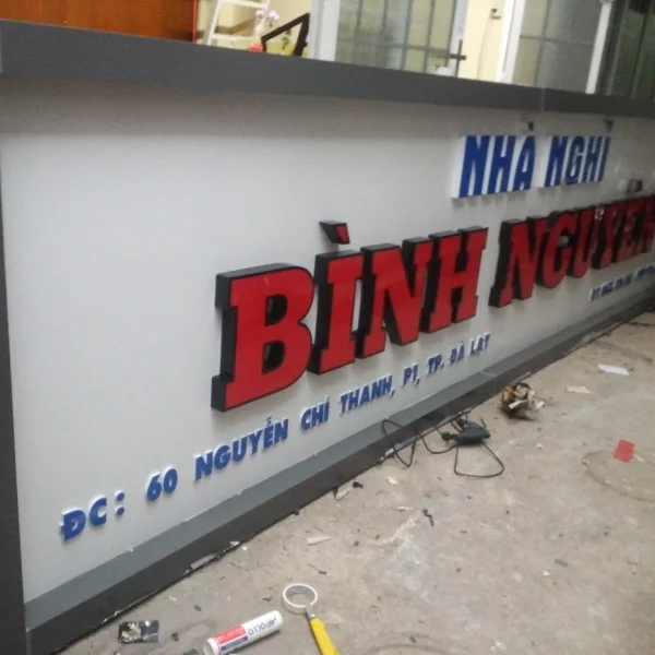 Quy trinh thiet ke bien cong ty chu noi tai Quang Cao 24H