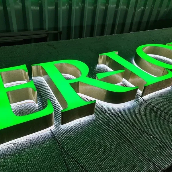 Quy trinh thiet ke chu inox tai Quang Cao 24h bat dau bang buoi tu van chi tiet voi khach hang