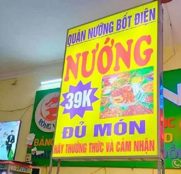 Quy trinh thiet ke va san xuat bien vay lau nuong tai Quang Cao 24H