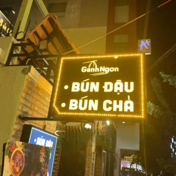 Quy trinh thiet ke va thi cong bien vay quang cao dep chuyen nghiep