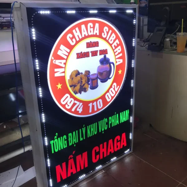 Thiet ke bien quang cao la mot trong nhung dich vu duoc danh gia cao nhat tai Quang Cao 24h