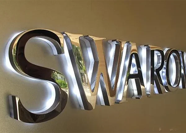 Thiet ke chu inox hat sang chan la mot quy trinh doi hoi su ti mi chinh xac va oc tham my cao