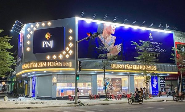 Mẫu biển quảng cáo công ty