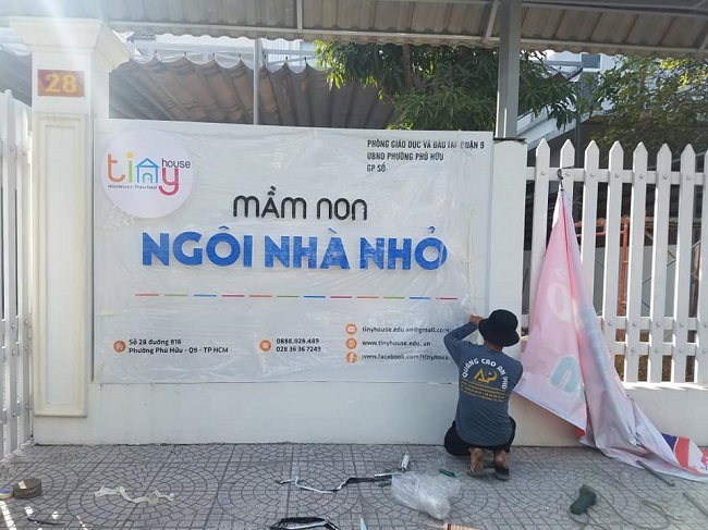 bang-hieu-alu-mam-non bảng hiệu alu mầm non