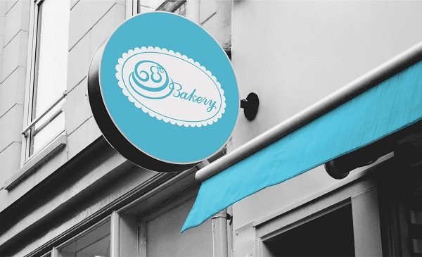 30+ Mẫu Bảng Hiệu Tiệm Bánh Kem, Bánh Sinh Nhật Đẹp bảng hiệu hộp đèn bánh kem