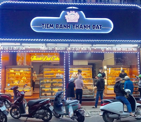 30+ Mẫu Bảng Hiệu Tiệm Bánh Kem, Bánh Sinh Nhật Đẹp bảng hiệu quảng cáo bánh kem