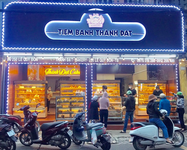 bang-hieu-banh-kem-la-gi bảng hiệu quảng cáo bánh kem