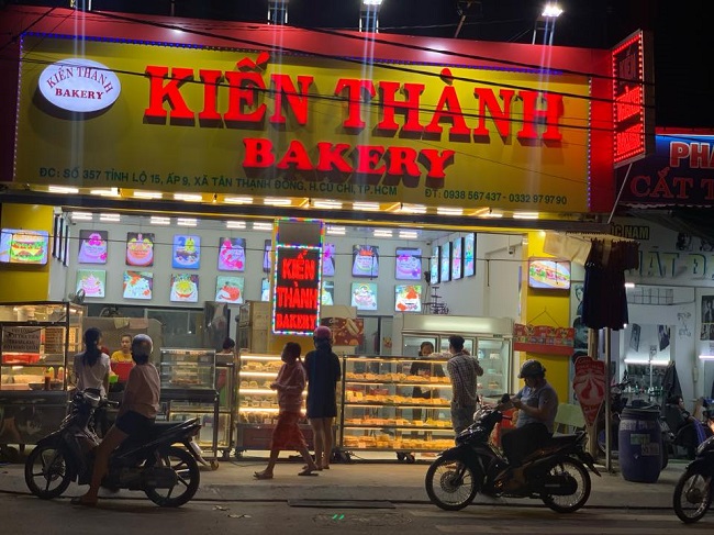 30+ Mẫu Bảng Hiệu Tiệm Bánh Kem, Bánh Sinh Nhật Đẹp bang hieu banh kem
