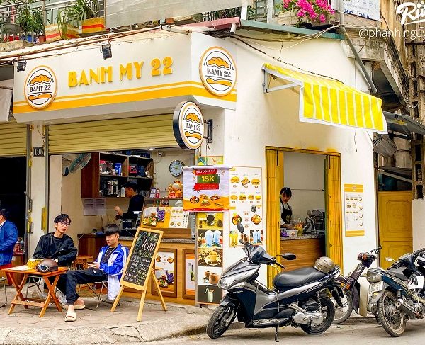 30+ Mẫu Biển Quảng Cáo Bánh Mì Đẹp, Ấn Tượng bảng hiệu quảng cáo bánh mì