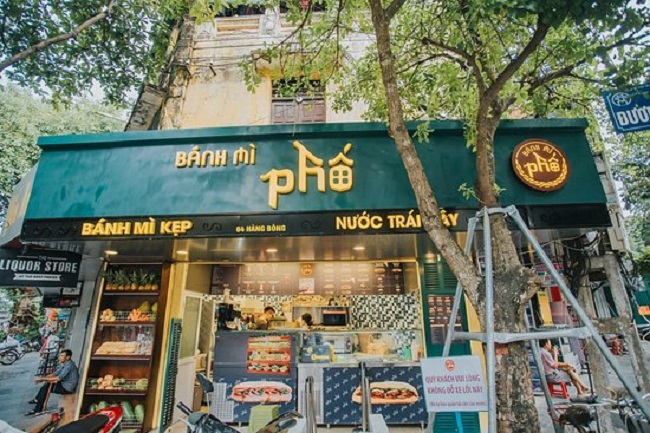 30+ Mẫu Biển Quảng Cáo Bánh Mì Đẹp, Ấn Tượng bang hieu banh mi