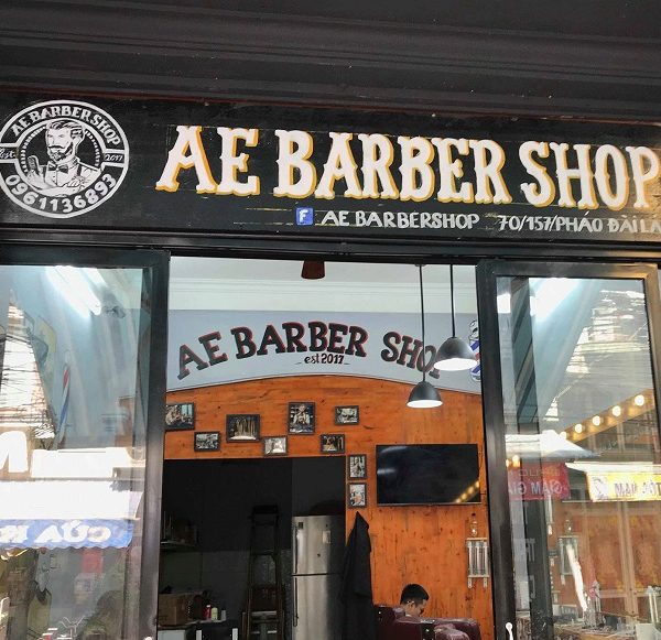 Biển barber shop