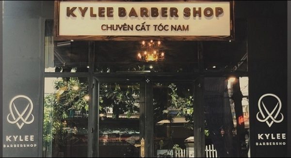 bảng hiệu barbershop