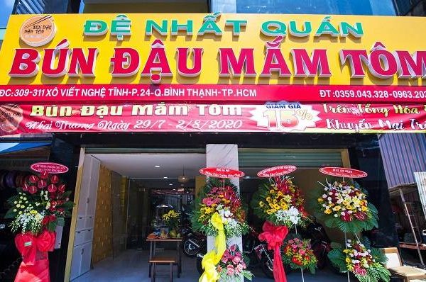 30+ Mẫu Bảng Hiệu Bún Đậu Mắm Tôm Đẹp, Ấn Tượng Nhất