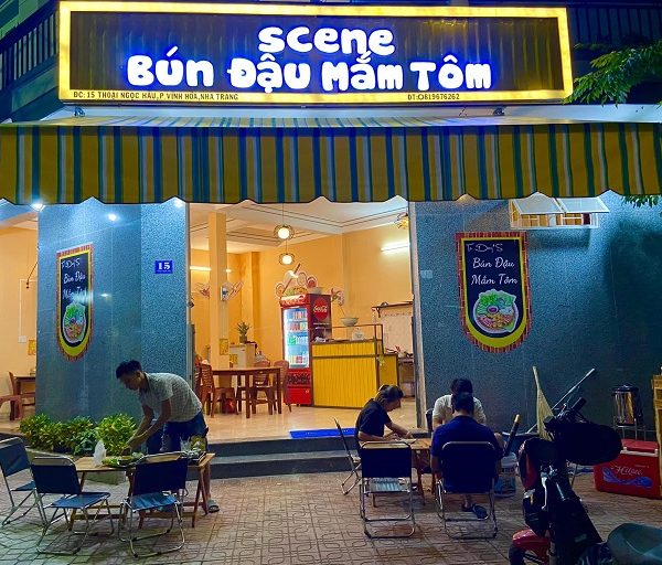 30+ Mẫu Bảng Hiệu Bún Đậu Mắm Tôm Đẹp, Ấn Tượng Nhất biển led bún đậu
