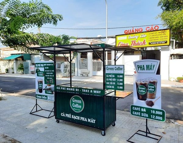 30+ Mẫu Bảng Hiệu Cafe Mang Đi (Take Away) Đẹp, Ấn Tượng
