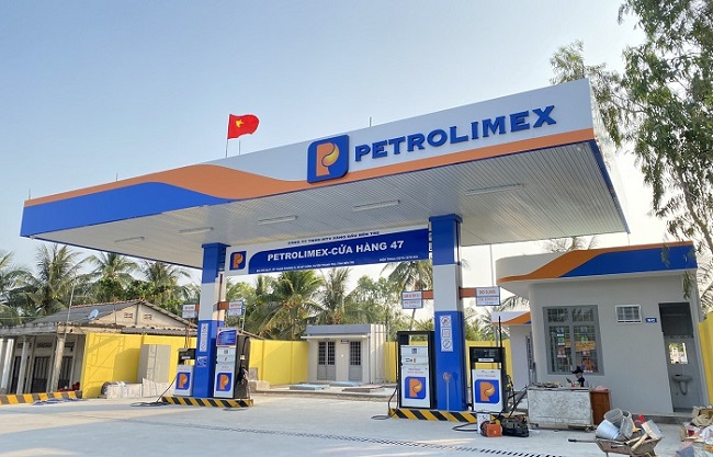 Làm bảng hiệu cây xăng chuyên nghiệp, đúng quy định bang hieu cay