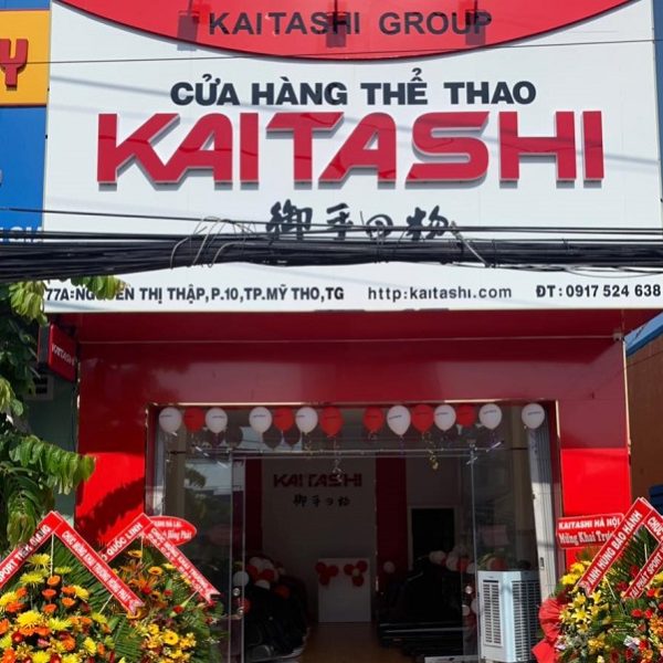 bảng hiệu chữ nổi shop thể thao