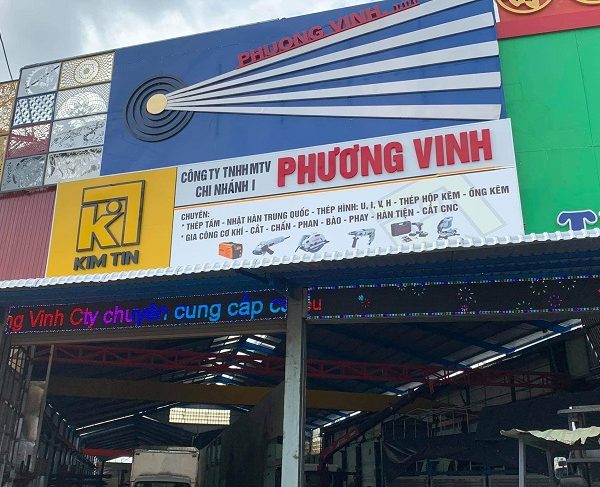 15+ Mẫu Biển Quảng Cáo Cơ Khí, Hàn Xì Đẹp, Ấn Tượng Biển quảng cáo cơ khí