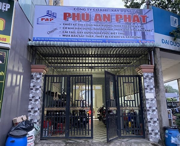 15+ Mẫu Biển Quảng Cáo Cơ Khí, Hàn Xì Đẹp, Ấn Tượng Biển hiệu xưởng cơ khí