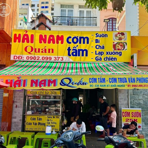 30+ Mẫu Bảng Hiệu Cơm Tấm, Bình Dân Đẹp, Thu Hút Bảng hiệu cơm bình dân đẹp