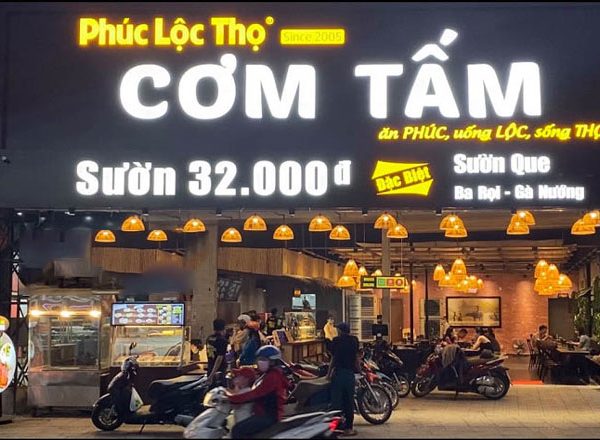30+ Mẫu Bảng Hiệu Cơm Tấm, Bình Dân Đẹp, Thu Hút
