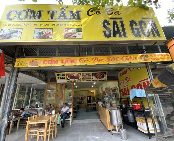 30+ Mẫu Bảng Hiệu Cơm Tấm, Bình Dân Đẹp, Thu Hút mẫu bảng hiệu cơm tấm đẹp