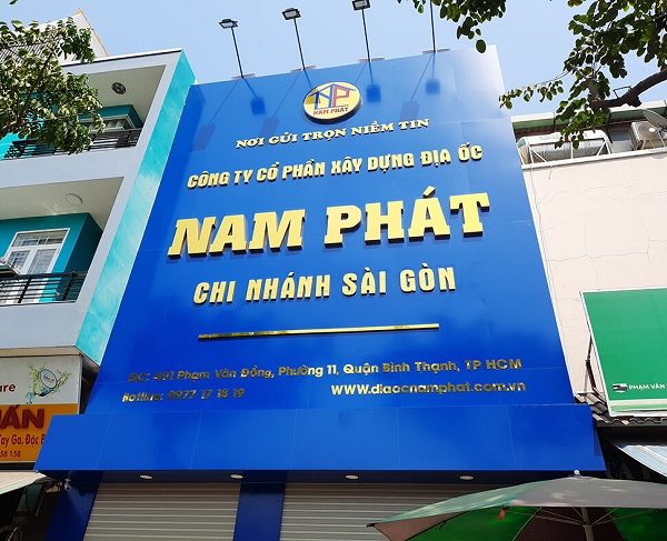 Biển hiệu quảng cáo công ty