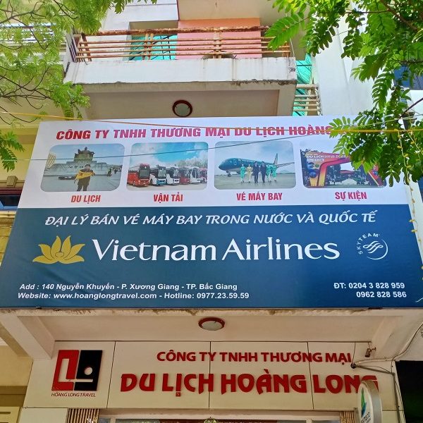 biển hiệu công ty