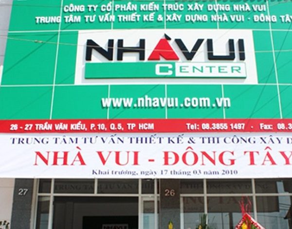 20+ Mẫu Bảng Hiệu Công Ty Xây Dựng Đẹp, Chuyên Nghiệp