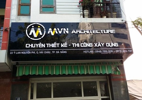20+ Mẫu Bảng Hiệu Công Ty Xây Dựng Đẹp, Chuyên Nghiệp bảng hiệu xây dựng ngoài trời