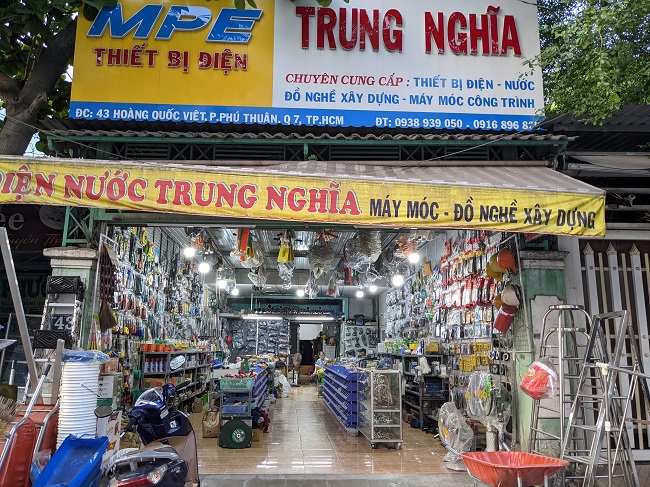 20+ Mẫu Bảng Hiệu Cửa Hàng Điện Nước Đẹp, Sáng Tạo bang hieu cua hang dien nuoc