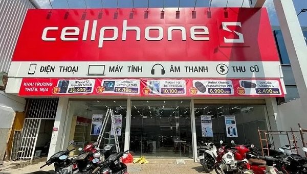 bảng hiệu cửa hàng điện thoại