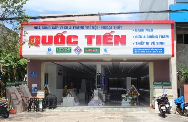 35+ Mẫu Bảng Hiệu Cửa Hàng Vật Liệu Xây Dựng Đẹp